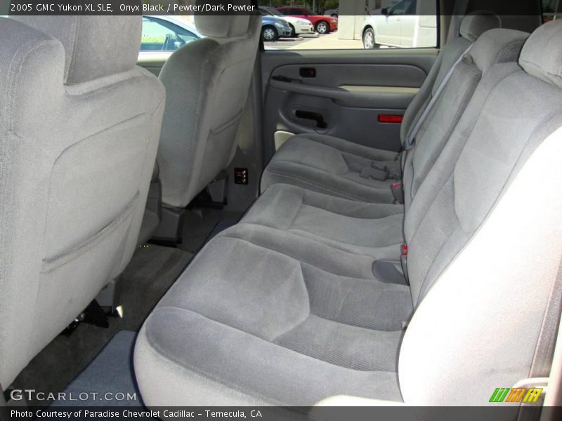 Onyx Black / Pewter/Dark Pewter 2005 GMC Yukon XL SLE