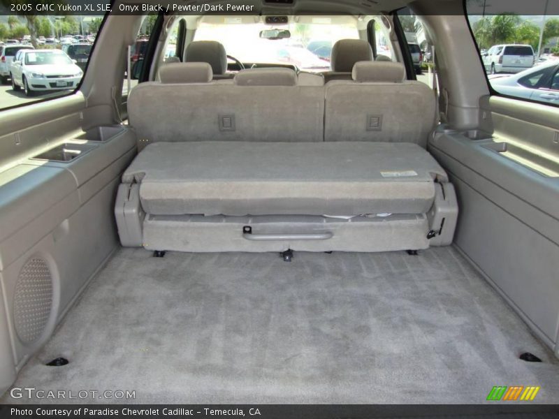 Onyx Black / Pewter/Dark Pewter 2005 GMC Yukon XL SLE