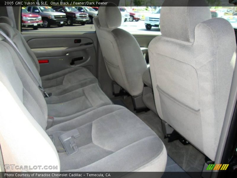Onyx Black / Pewter/Dark Pewter 2005 GMC Yukon XL SLE