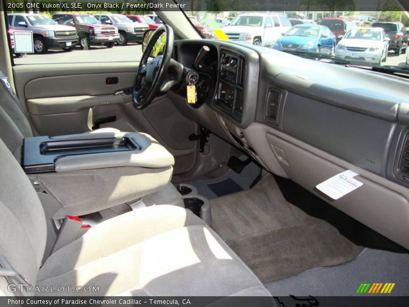 Onyx Black / Pewter/Dark Pewter 2005 GMC Yukon XL SLE