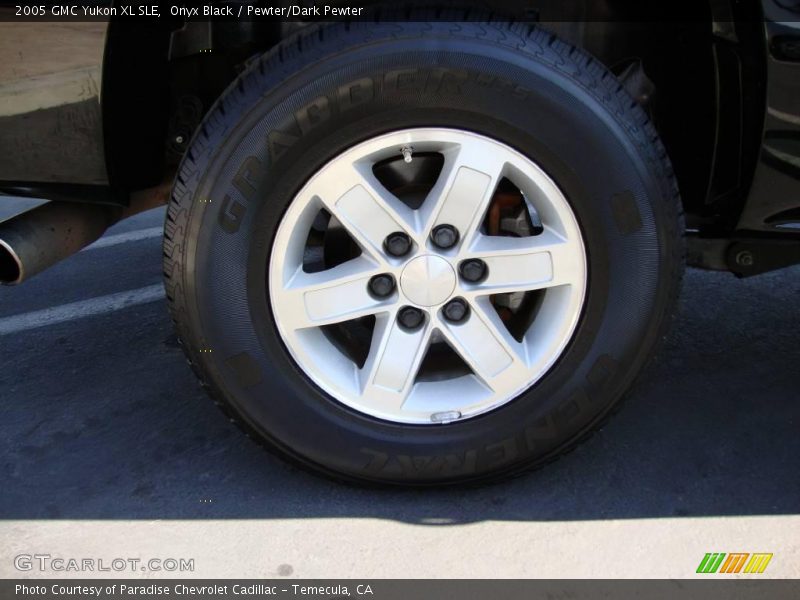 Onyx Black / Pewter/Dark Pewter 2005 GMC Yukon XL SLE