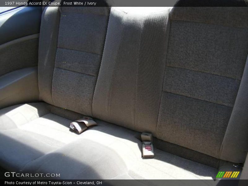 Frost White / Ivory 1997 Honda Accord EX Coupe