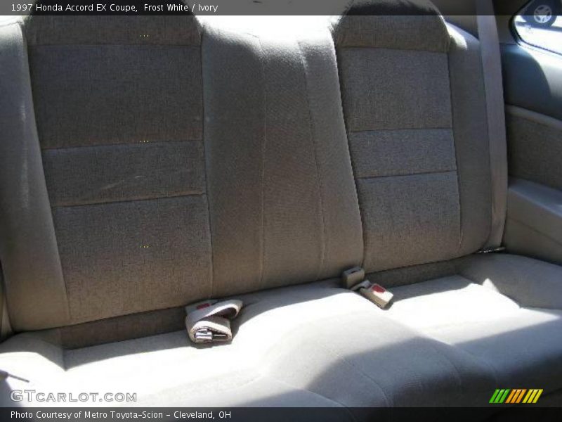 Frost White / Ivory 1997 Honda Accord EX Coupe