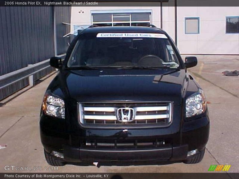 Nighthawk Black Pearl / Saddle 2006 Honda Pilot EX