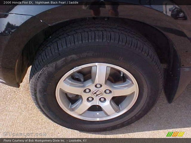 Nighthawk Black Pearl / Saddle 2006 Honda Pilot EX
