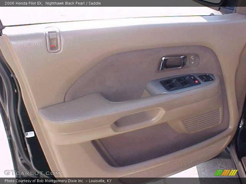 Nighthawk Black Pearl / Saddle 2006 Honda Pilot EX