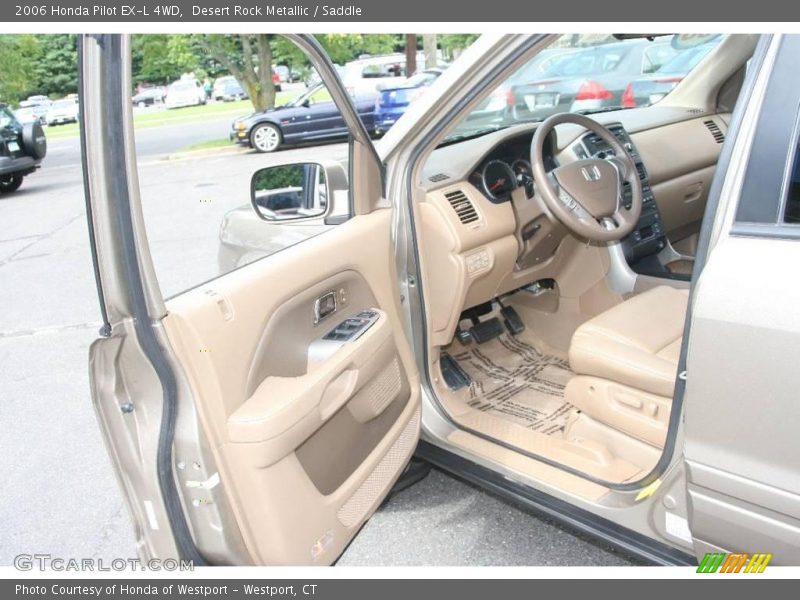 Desert Rock Metallic / Saddle 2006 Honda Pilot EX-L 4WD