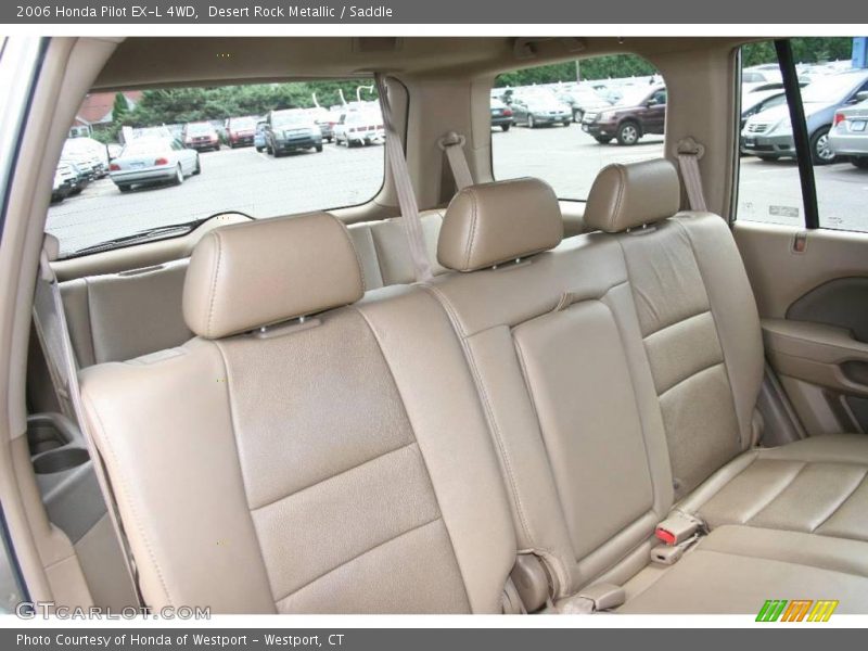 Desert Rock Metallic / Saddle 2006 Honda Pilot EX-L 4WD