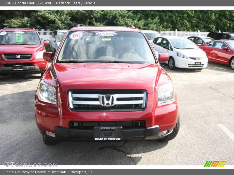 Redrock Pearl / Saddle 2006 Honda Pilot EX-L 4WD