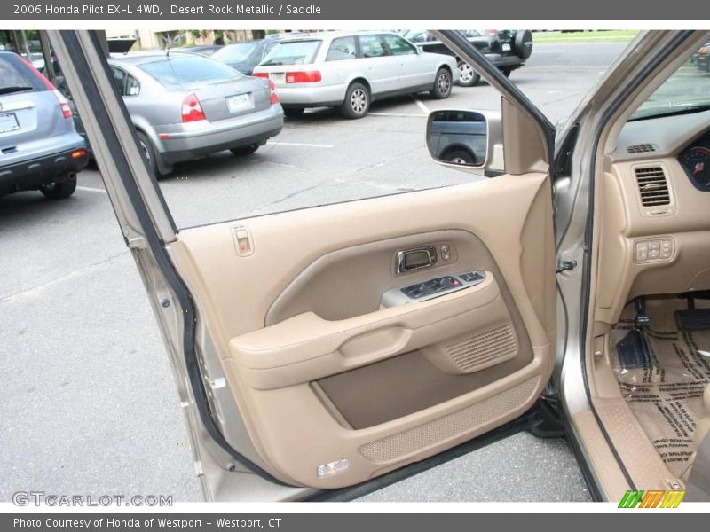 Desert Rock Metallic / Saddle 2006 Honda Pilot EX-L 4WD