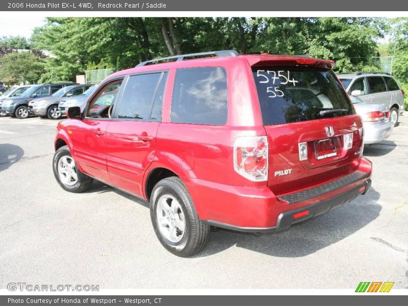 Redrock Pearl / Saddle 2006 Honda Pilot EX-L 4WD