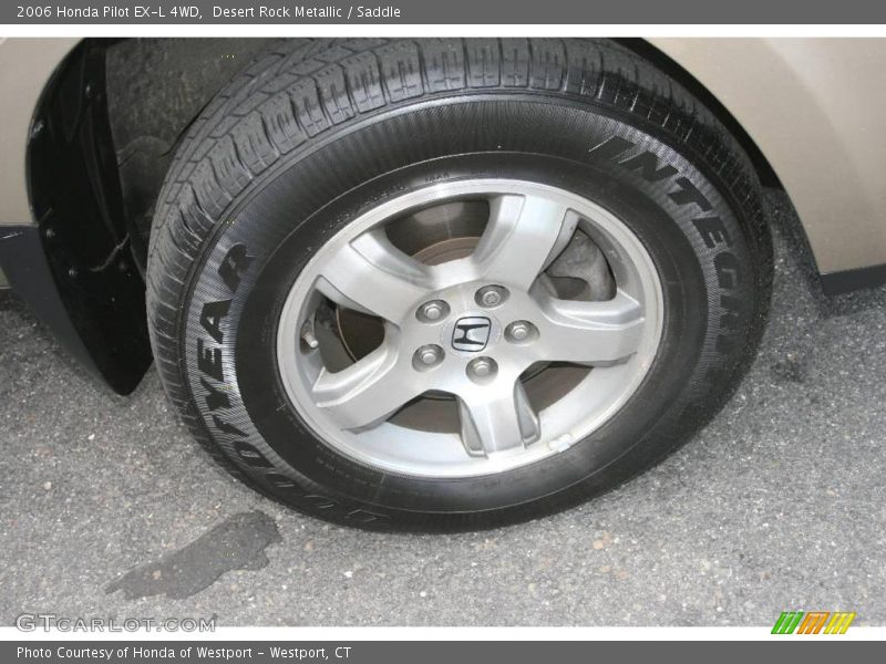 Desert Rock Metallic / Saddle 2006 Honda Pilot EX-L 4WD