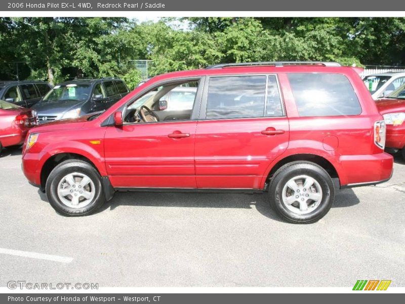 Redrock Pearl / Saddle 2006 Honda Pilot EX-L 4WD