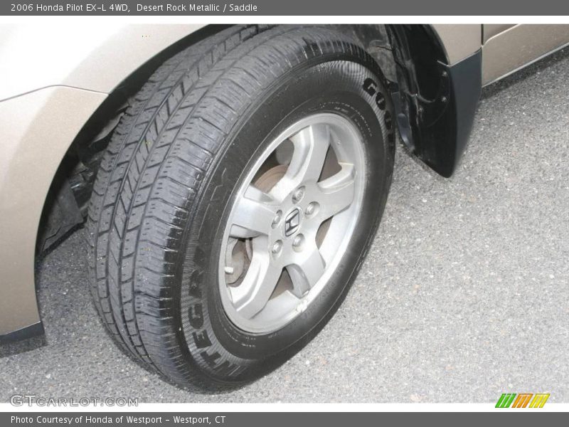 Desert Rock Metallic / Saddle 2006 Honda Pilot EX-L 4WD