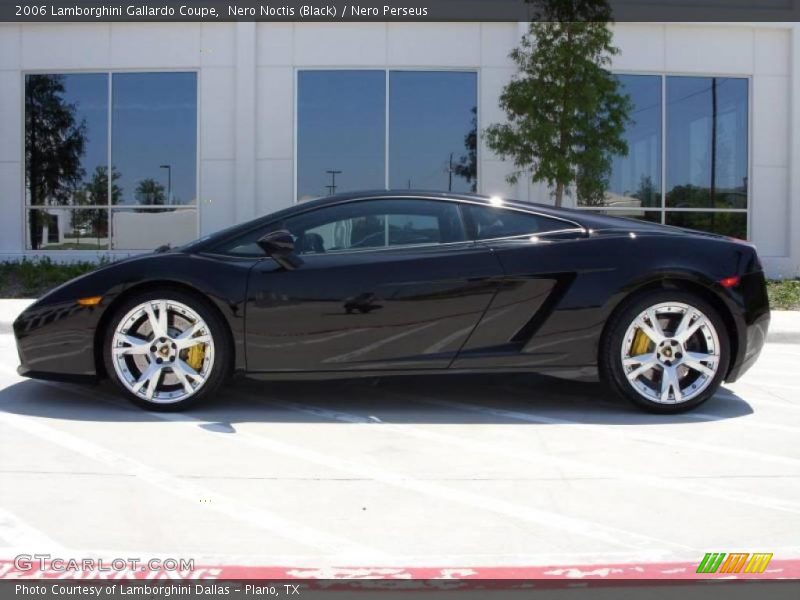 Nero Noctis (Black) / Nero Perseus 2006 Lamborghini Gallardo Coupe