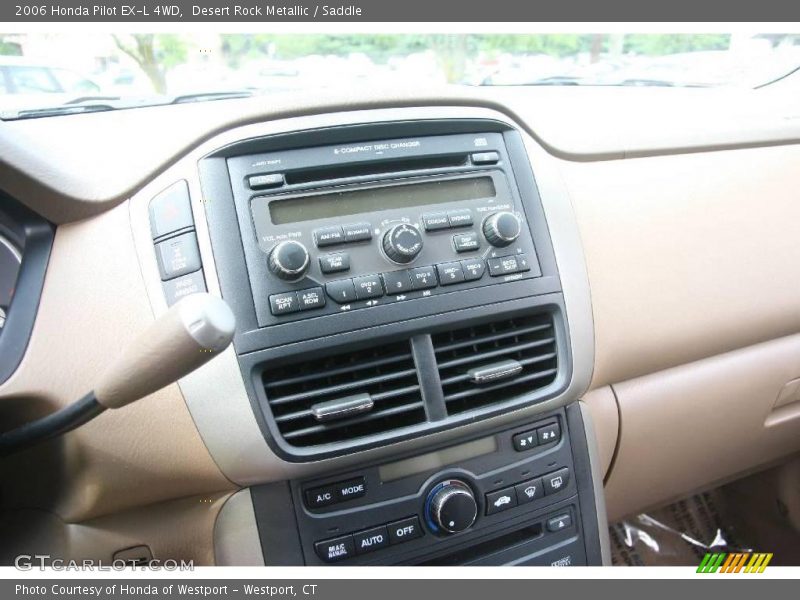 Desert Rock Metallic / Saddle 2006 Honda Pilot EX-L 4WD