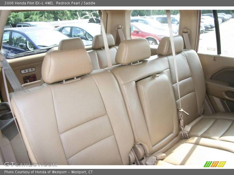 Redrock Pearl / Saddle 2006 Honda Pilot EX-L 4WD
