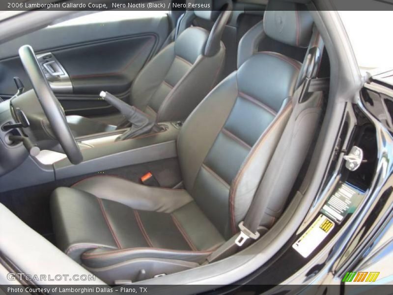 Nero Noctis (Black) / Nero Perseus 2006 Lamborghini Gallardo Coupe