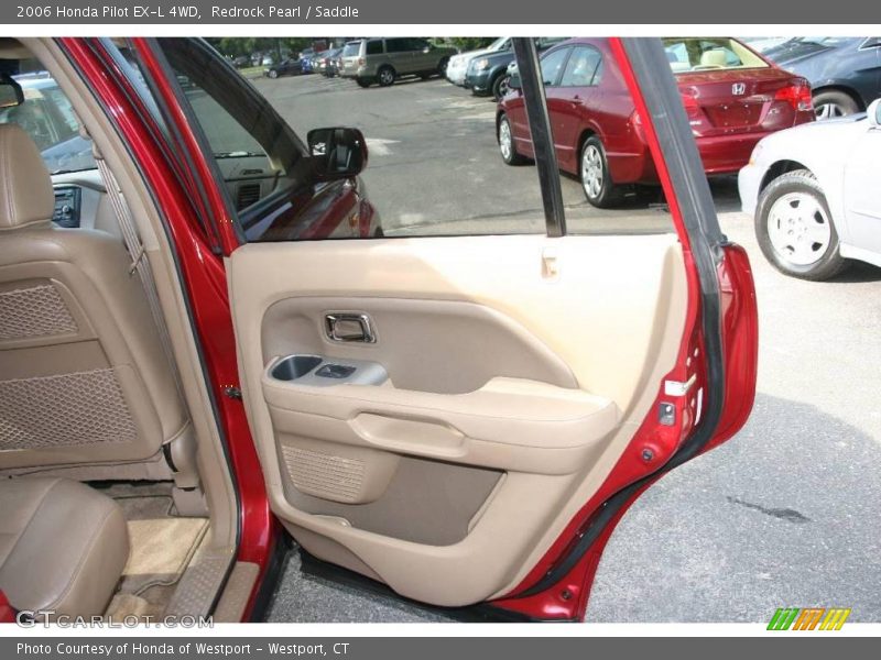 Redrock Pearl / Saddle 2006 Honda Pilot EX-L 4WD