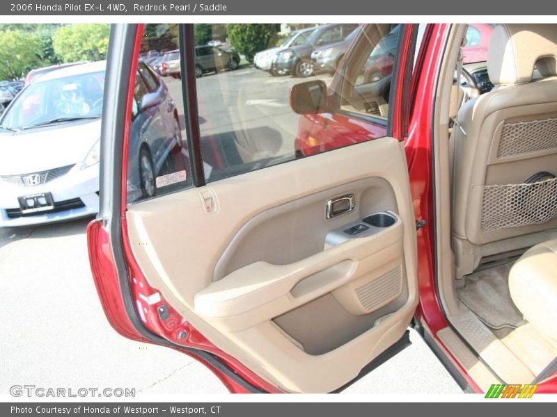 Redrock Pearl / Saddle 2006 Honda Pilot EX-L 4WD