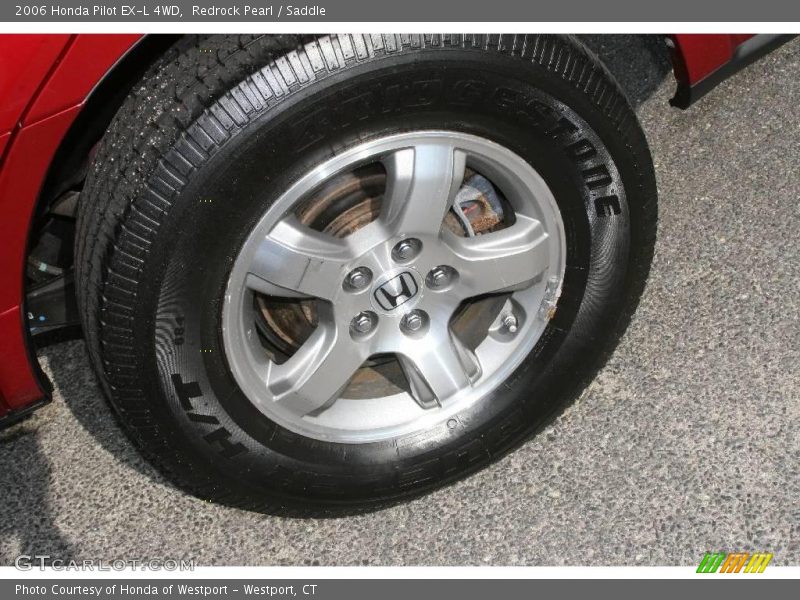 Redrock Pearl / Saddle 2006 Honda Pilot EX-L 4WD