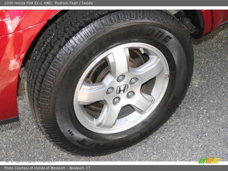Redrock Pearl / Saddle 2006 Honda Pilot EX-L 4WD