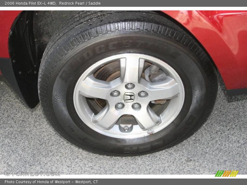 Redrock Pearl / Saddle 2006 Honda Pilot EX-L 4WD
