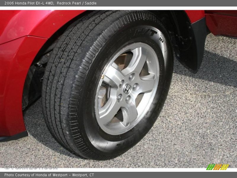Redrock Pearl / Saddle 2006 Honda Pilot EX-L 4WD