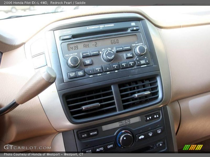 Redrock Pearl / Saddle 2006 Honda Pilot EX-L 4WD
