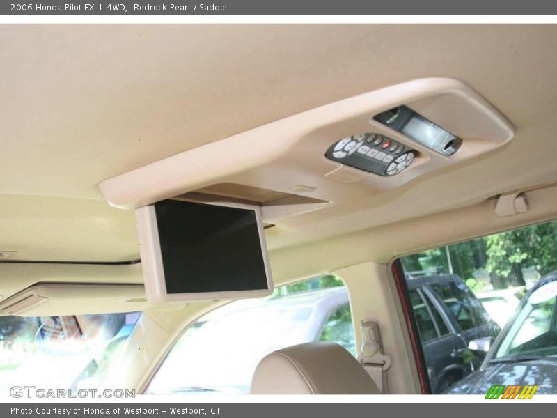 Redrock Pearl / Saddle 2006 Honda Pilot EX-L 4WD