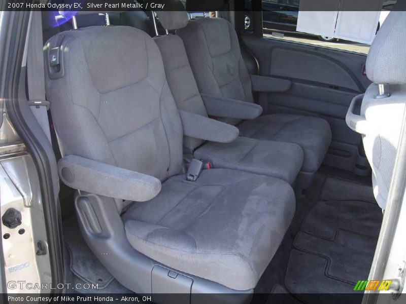 Silver Pearl Metallic / Gray 2007 Honda Odyssey EX