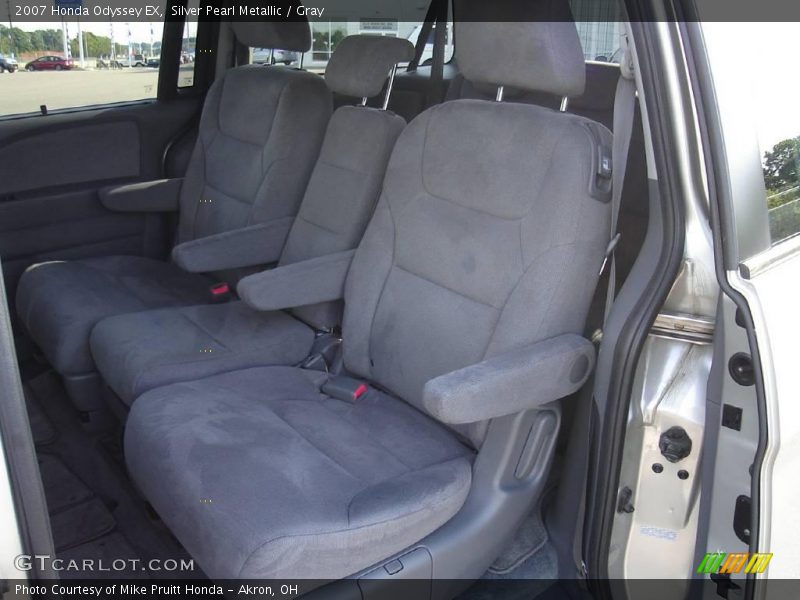 Silver Pearl Metallic / Gray 2007 Honda Odyssey EX