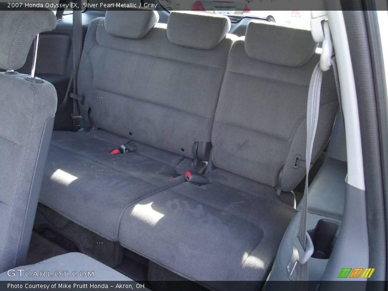 Silver Pearl Metallic / Gray 2007 Honda Odyssey EX