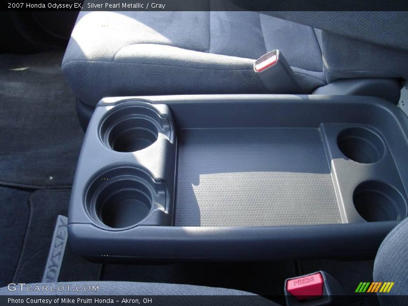 Silver Pearl Metallic / Gray 2007 Honda Odyssey EX