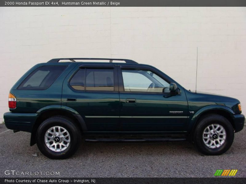 Huntsman Green Metallic / Beige 2000 Honda Passport EX 4x4