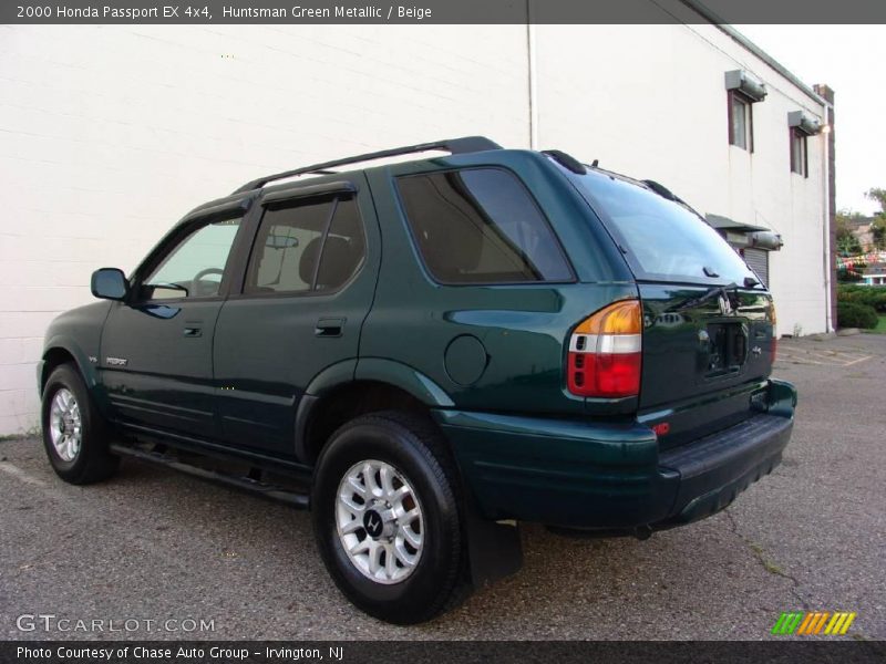 Huntsman Green Metallic / Beige 2000 Honda Passport EX 4x4