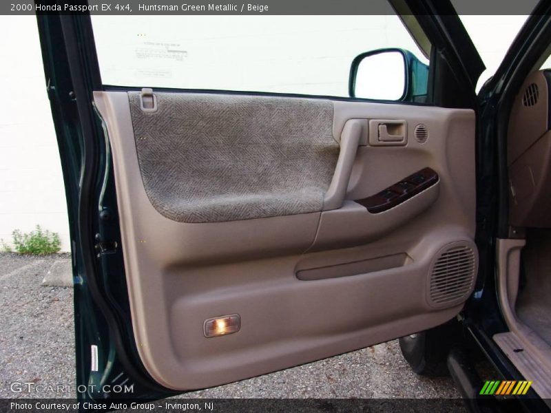 Huntsman Green Metallic / Beige 2000 Honda Passport EX 4x4