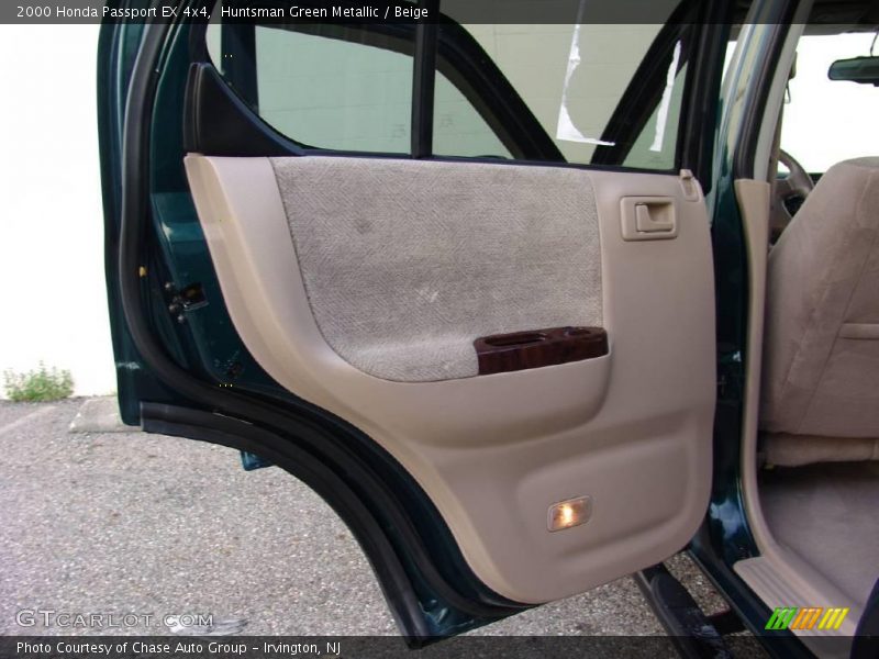 Huntsman Green Metallic / Beige 2000 Honda Passport EX 4x4