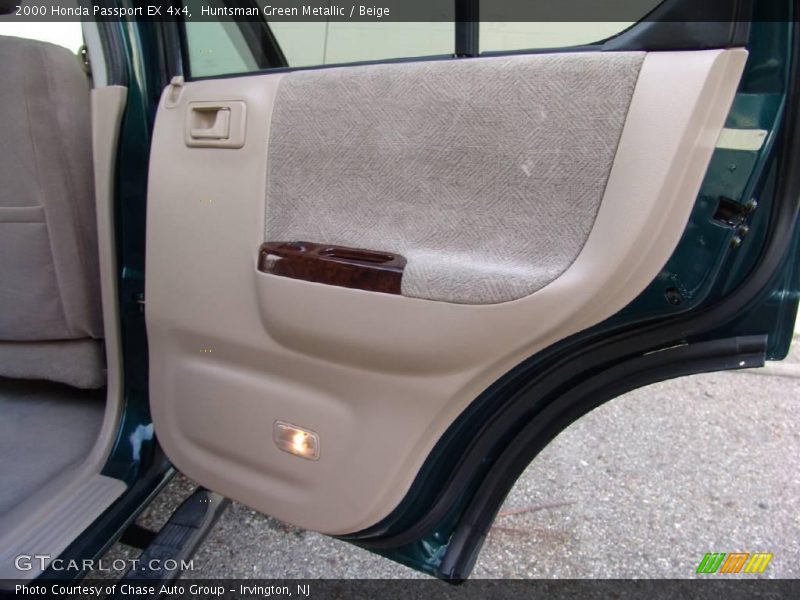 Huntsman Green Metallic / Beige 2000 Honda Passport EX 4x4