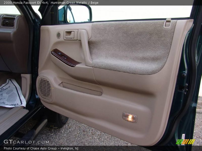 Huntsman Green Metallic / Beige 2000 Honda Passport EX 4x4