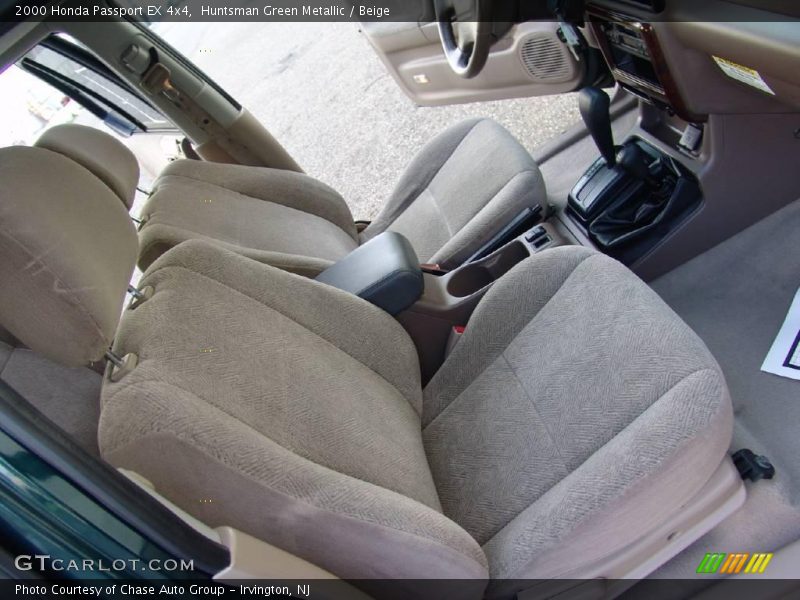 Huntsman Green Metallic / Beige 2000 Honda Passport EX 4x4