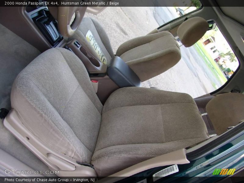 Huntsman Green Metallic / Beige 2000 Honda Passport EX 4x4