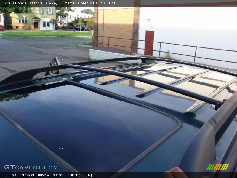 Huntsman Green Metallic / Beige 2000 Honda Passport EX 4x4