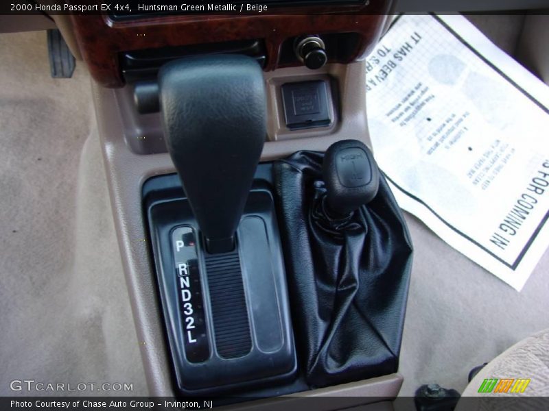 Huntsman Green Metallic / Beige 2000 Honda Passport EX 4x4