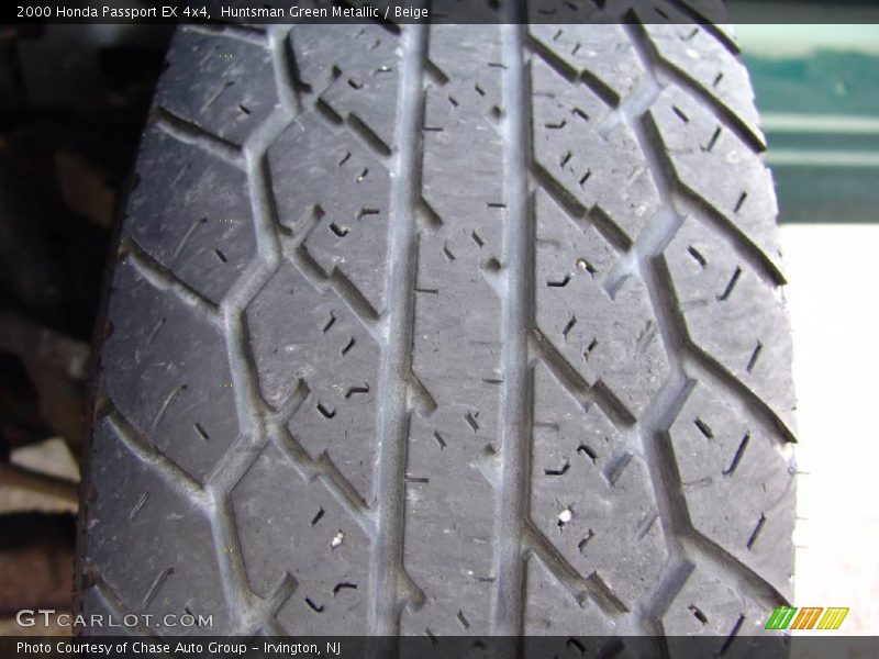 Huntsman Green Metallic / Beige 2000 Honda Passport EX 4x4