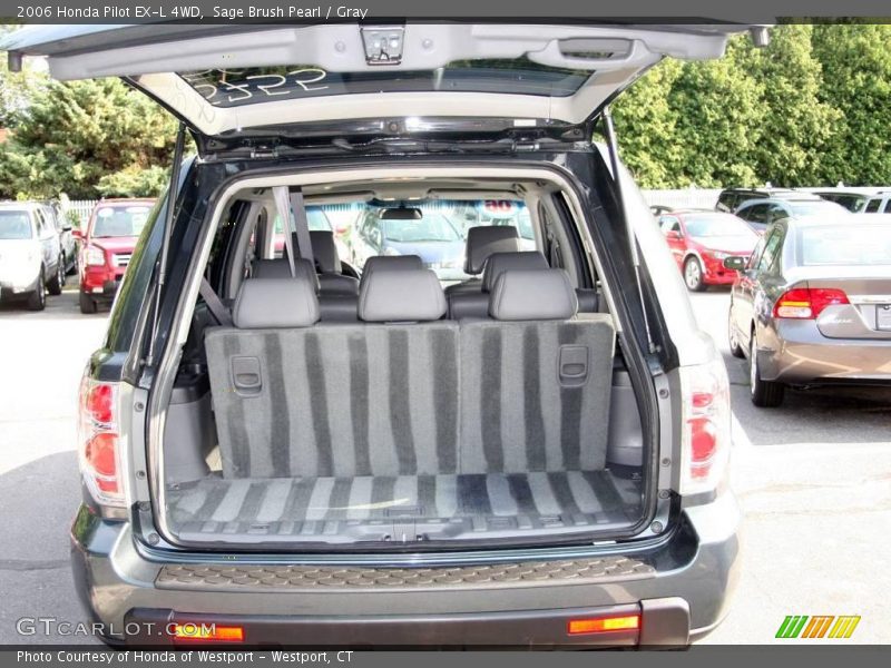 Sage Brush Pearl / Gray 2006 Honda Pilot EX-L 4WD