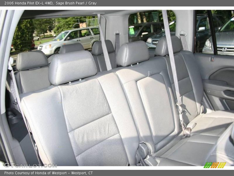 Sage Brush Pearl / Gray 2006 Honda Pilot EX-L 4WD