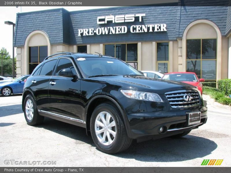 Black Obsidian / Graphite 2006 Infiniti FX 35