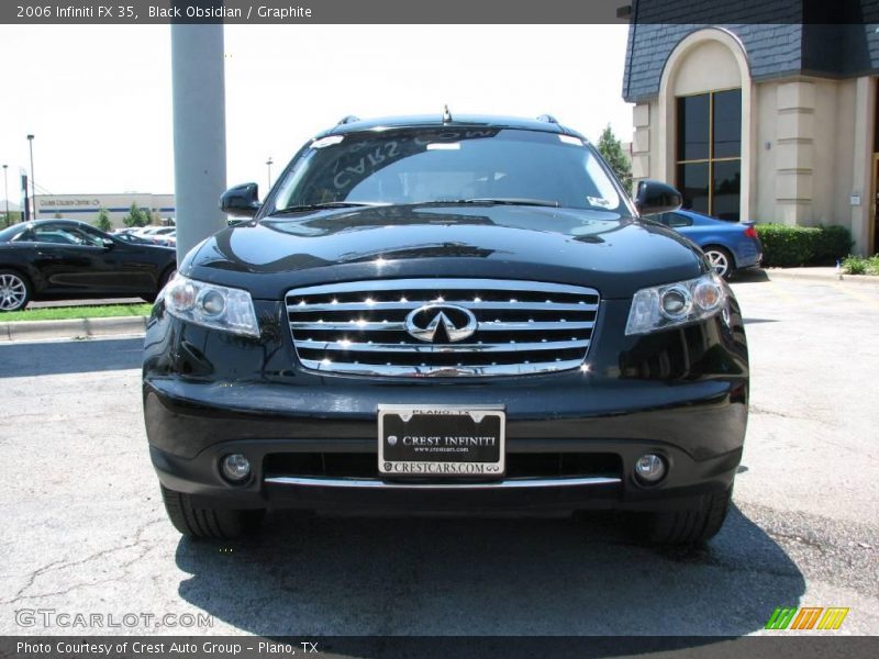 Black Obsidian / Graphite 2006 Infiniti FX 35