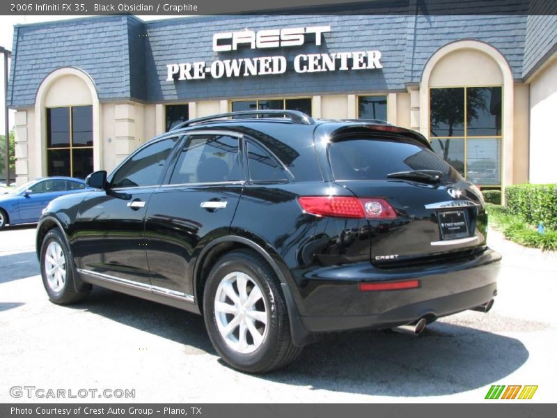 Black Obsidian / Graphite 2006 Infiniti FX 35